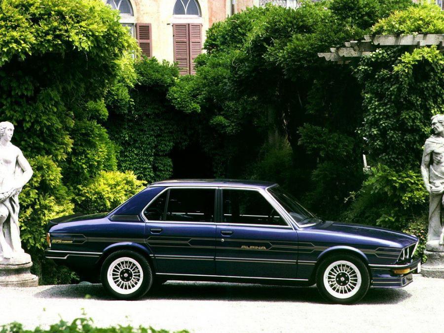  Alpina B7 S Turbo (E12) 1981 года  (фото 22 из 22)